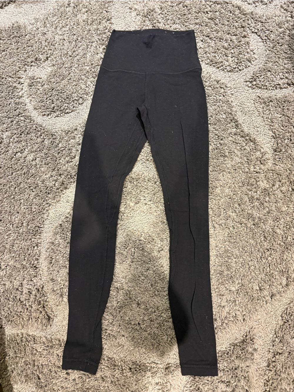 Black Lululemon Align Leggings